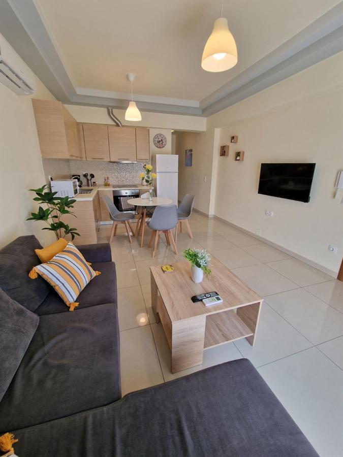 Luxury - Comfy Center Rodos Daire Asgourou Dış mekan fotoğraf