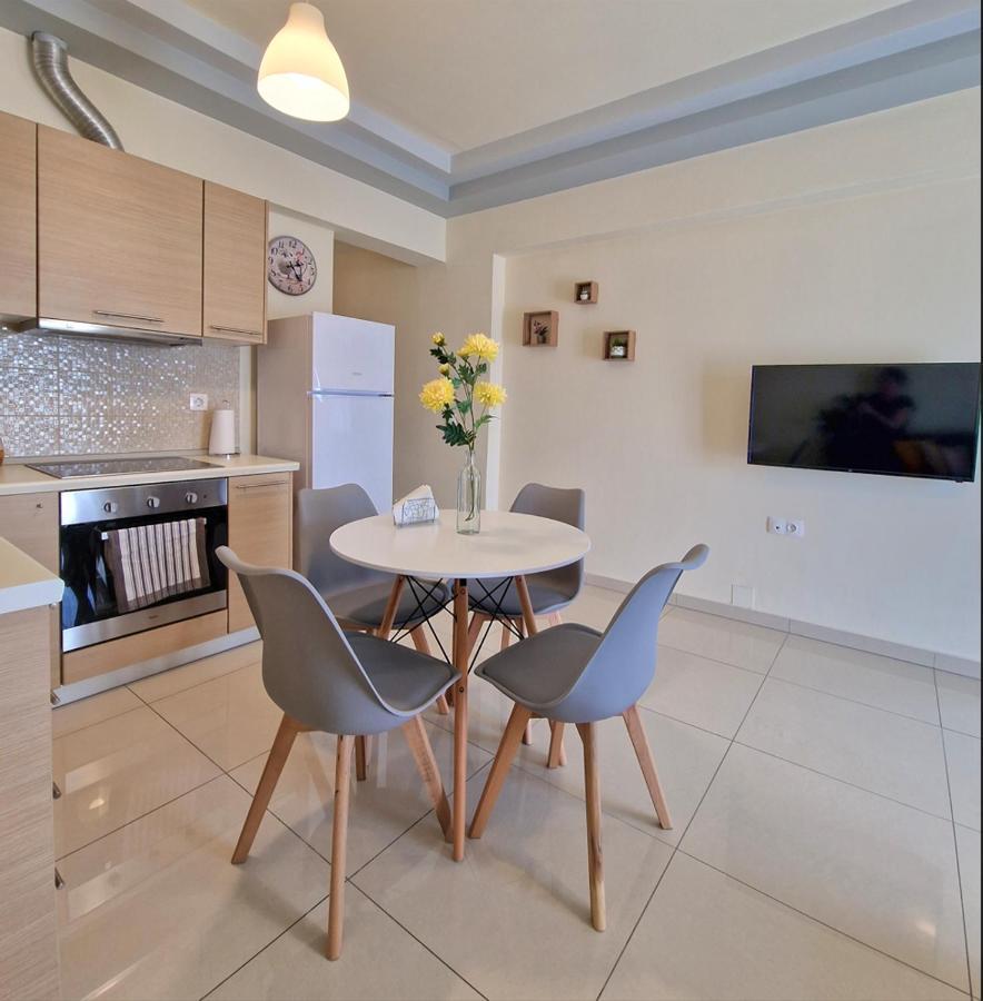 Luxury - Comfy Center Rodos Daire Asgourou Dış mekan fotoğraf