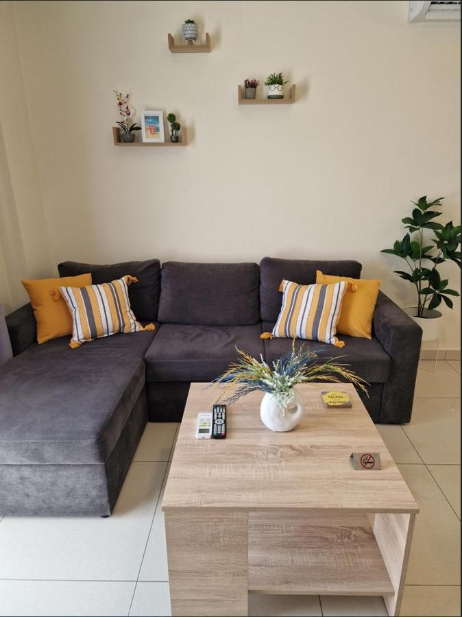 Luxury - Comfy Center Rodos Daire Asgourou Dış mekan fotoğraf