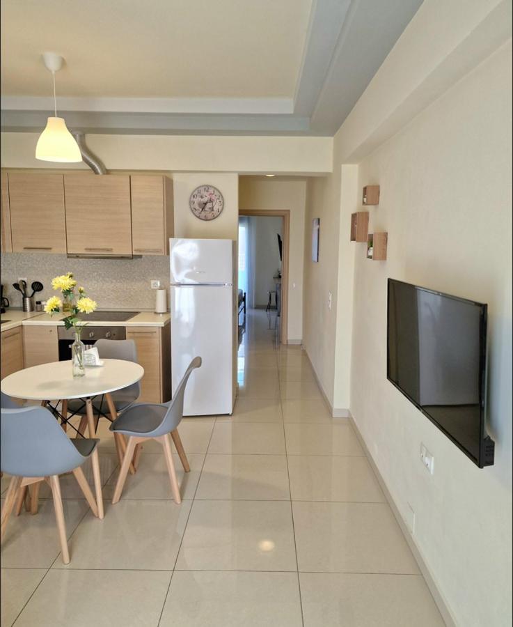Luxury - Comfy Center Rodos Daire Asgourou Dış mekan fotoğraf