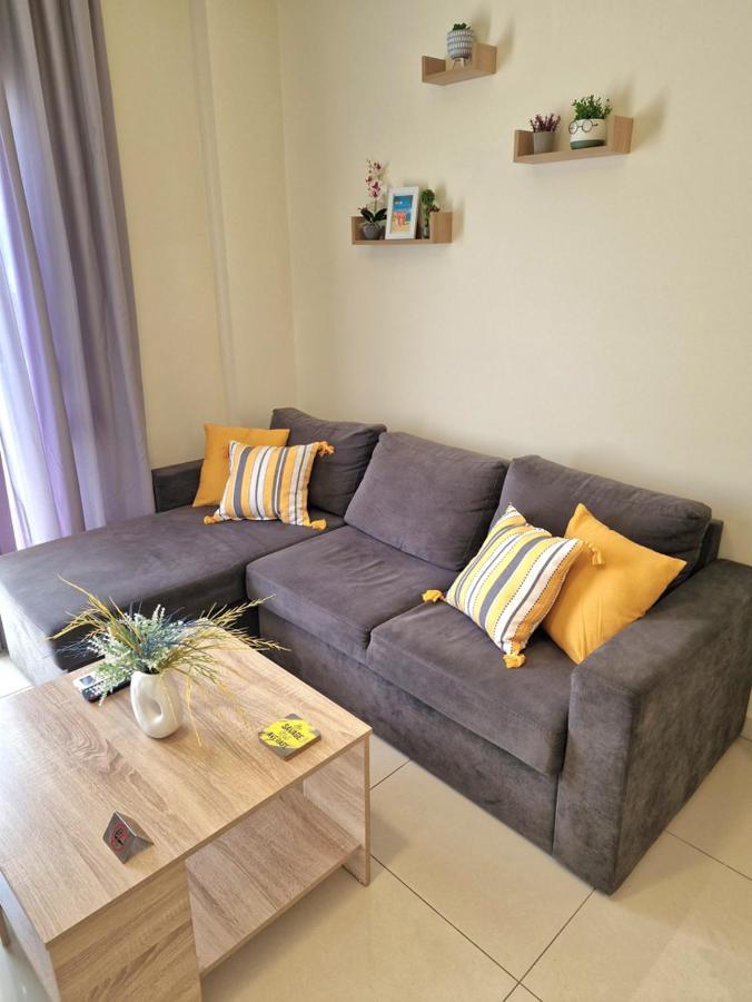 Luxury - Comfy Center Rodos Daire Asgourou Dış mekan fotoğraf