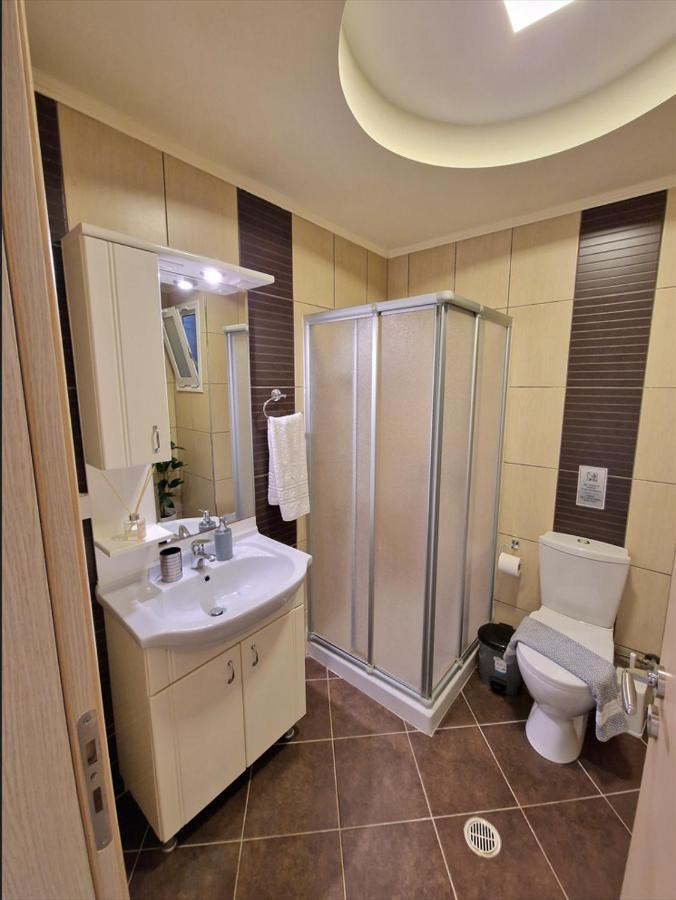Luxury - Comfy Center Rodos Daire Asgourou Dış mekan fotoğraf