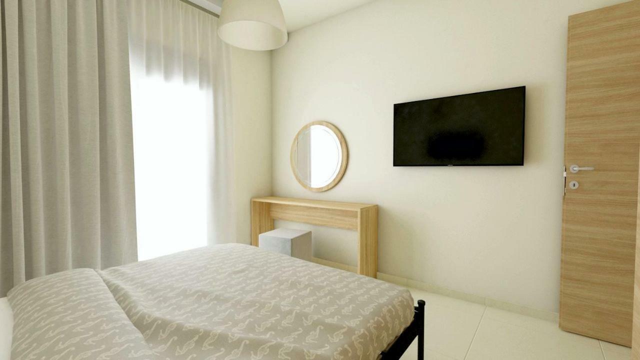 Luxury - Comfy Center Rodos Daire Asgourou Dış mekan fotoğraf