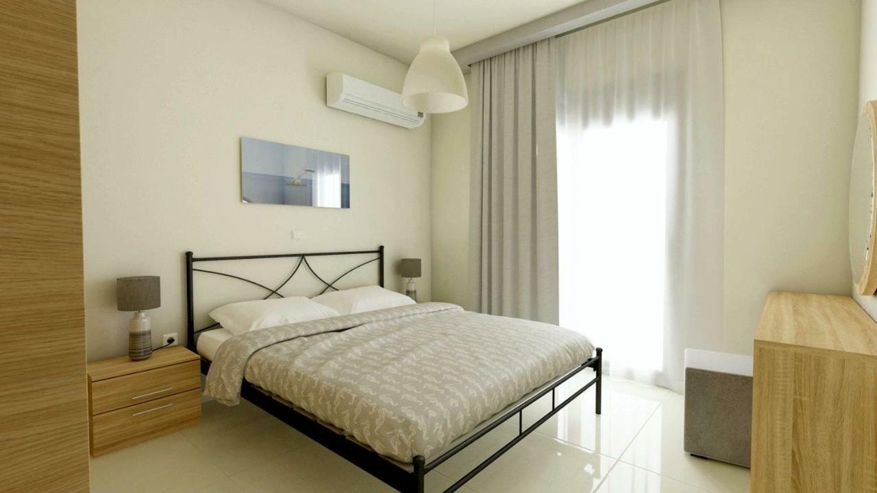 Luxury - Comfy Center Rodos Daire Asgourou Dış mekan fotoğraf