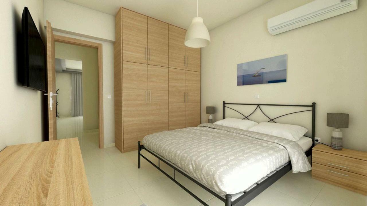 Luxury - Comfy Center Rodos Daire Asgourou Dış mekan fotoğraf