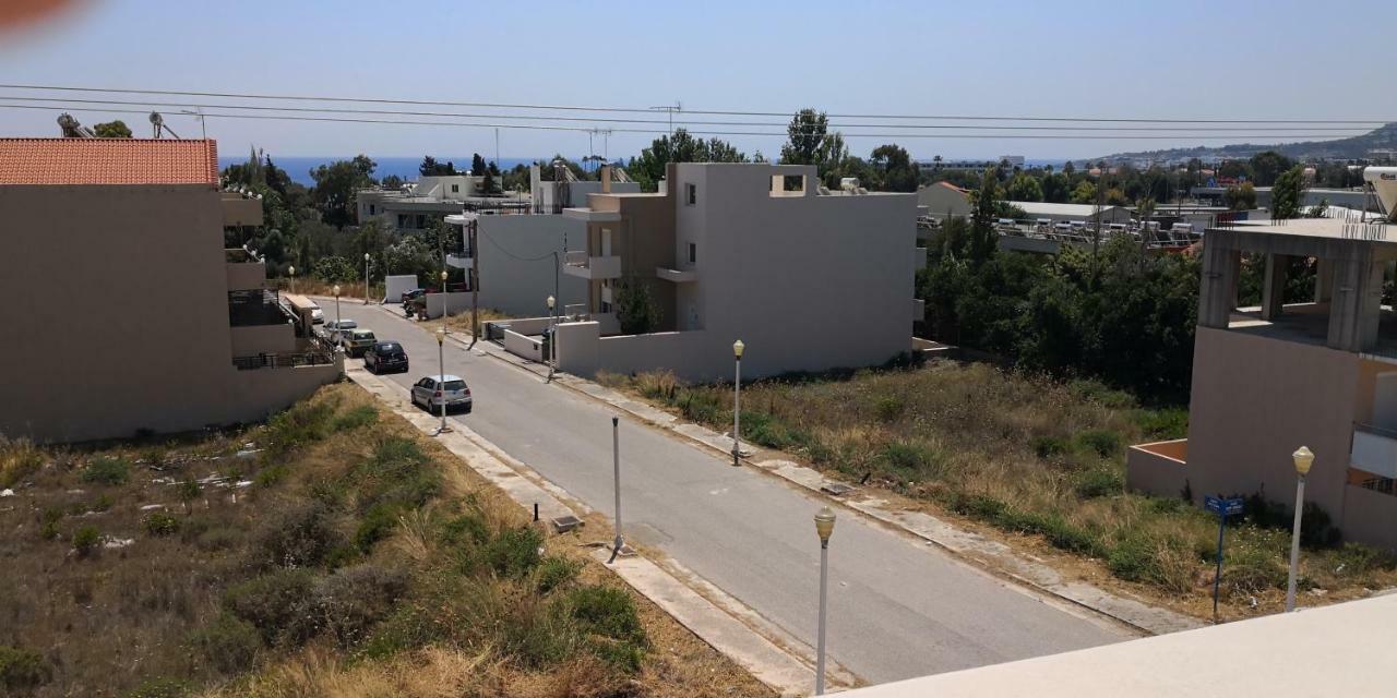 Luxury - Comfy Center Rodos Daire Asgourou Dış mekan fotoğraf