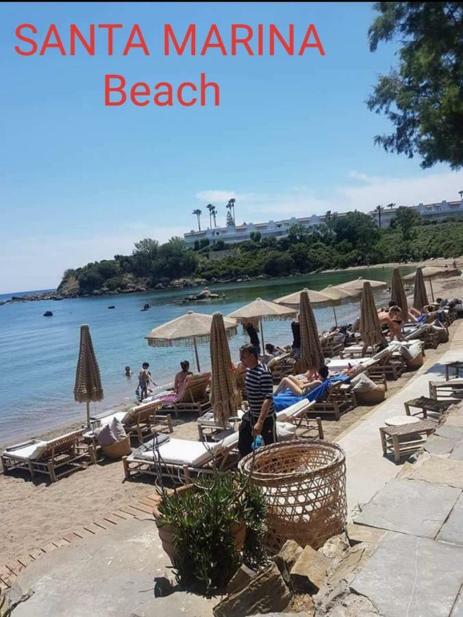 Luxury - Comfy Center Rodos Daire Asgourou Dış mekan fotoğraf